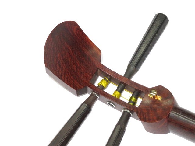 三味線・お琴の老舗 菊岡 中むら】リニューアル中古三味線 極上紅木