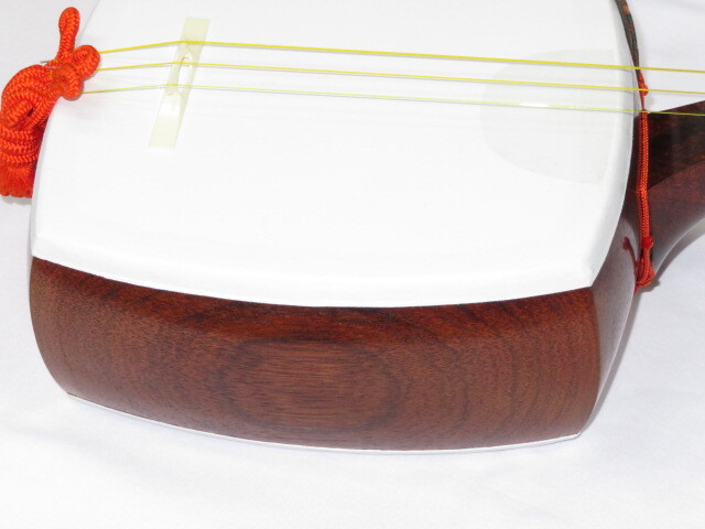 三味線・お琴の老舗 菊岡 中むら】リニューアル中古三味線 極上紅木