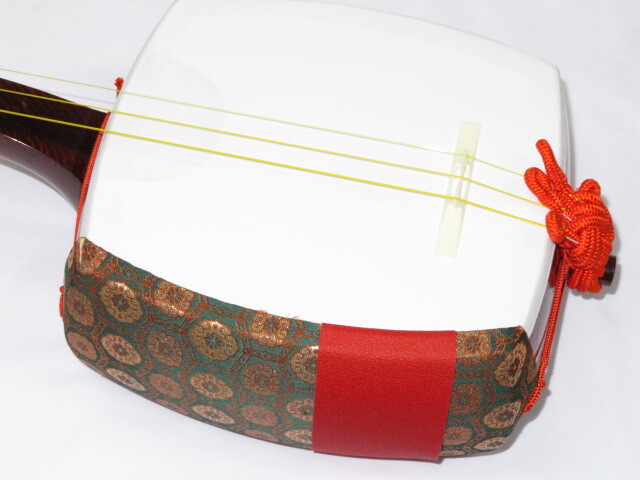 三味線・お琴の老舗 菊岡 中むら】リニューアル中古三味線 極上紅木