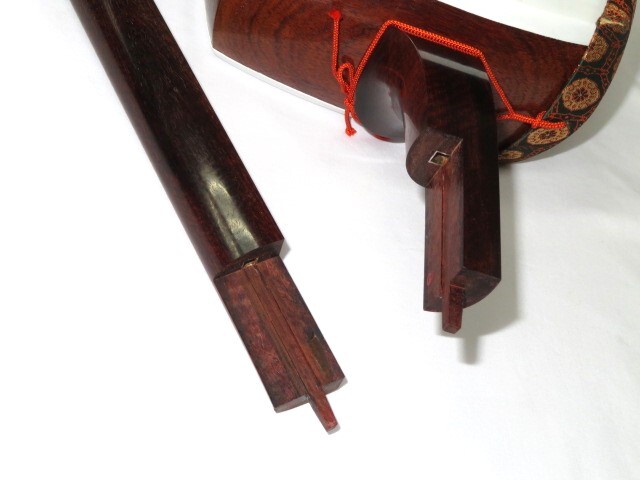 三味線・お琴の老舗 菊岡 中むら】リニューアル中古三味線 極上紅木
