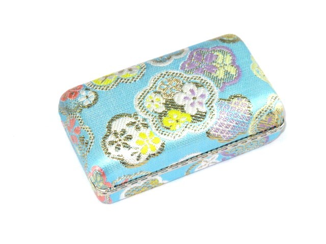 三味線・お琴兼用 琴爪入れ・三味線駒入れ 519 印鑑ケース