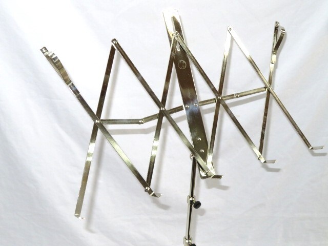 三味線・お琴の老舗 菊岡 中むら】三味線用 桐製すかし見台 折りたたみ