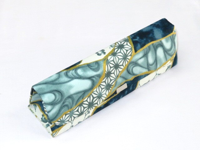 三味線・お琴の老舗 菊岡 中むら】 13弦 お琴用 琴柱入れ099 オレンジ