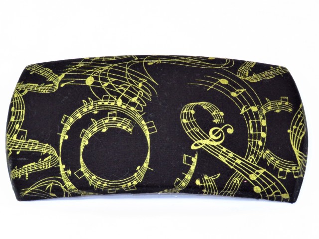 三味線・お琴の老舗 菊岡 中むら】三味線用 胴掛け 長唄サイズ 163 黒