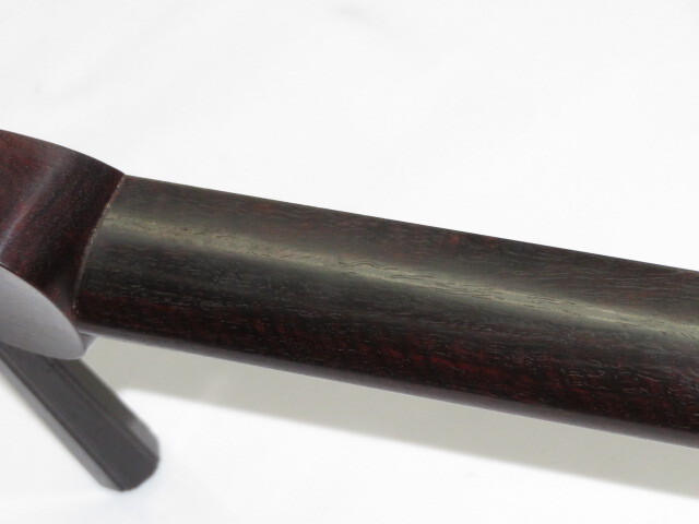 中古三味線　紅木　長唄