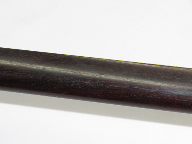 中古三味線　紅木　長唄