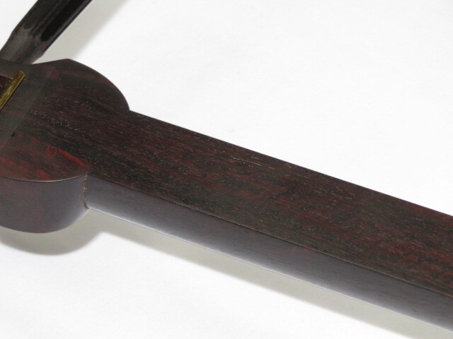 中古三味線　紅木　長唄