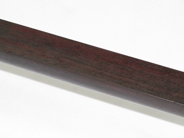 中古三味線　紅木　長唄