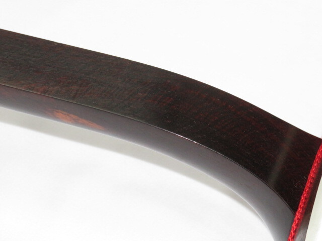 中古三味線　紅木　長唄