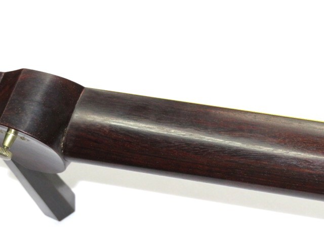 中古三味線　紅木　民謡