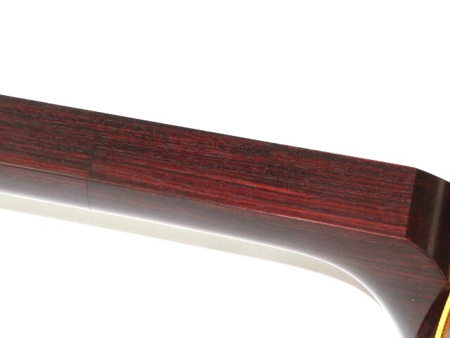 中古三味線　紅木　民謡