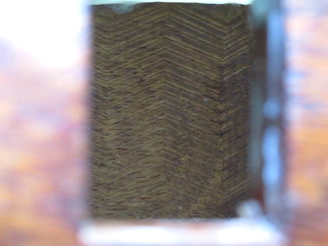 中古三味線　紅木　長唄