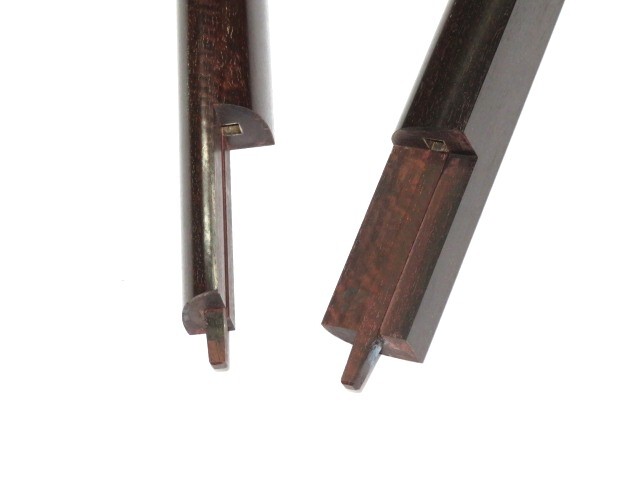 中古三味線　紅木　長唄