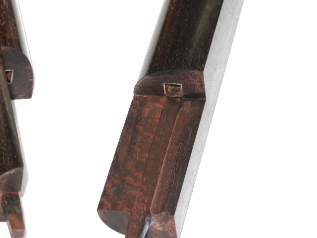 中古三味線　紅木　長唄