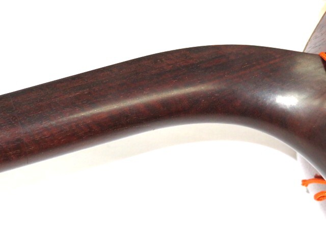中古三味線　紅木　長唄