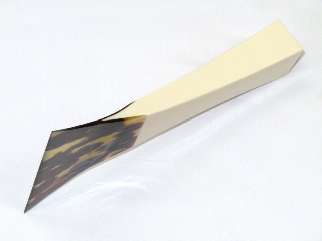 ゆ 津軽三味線 鼈甲 撥 天然素材 三味線 鼈甲撥 天然素材 バチ 和楽器 津軽三味線