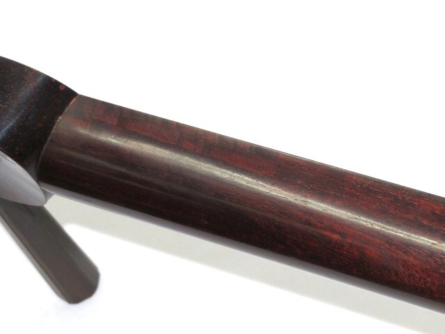 中古三味線　紅木　長唄