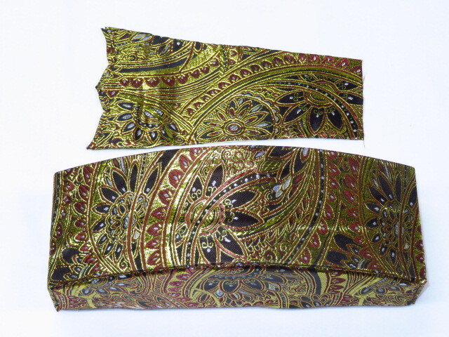 三味線・お琴の老舗 菊岡 中むら】お琴用 口前袋・尾切れセット 3号