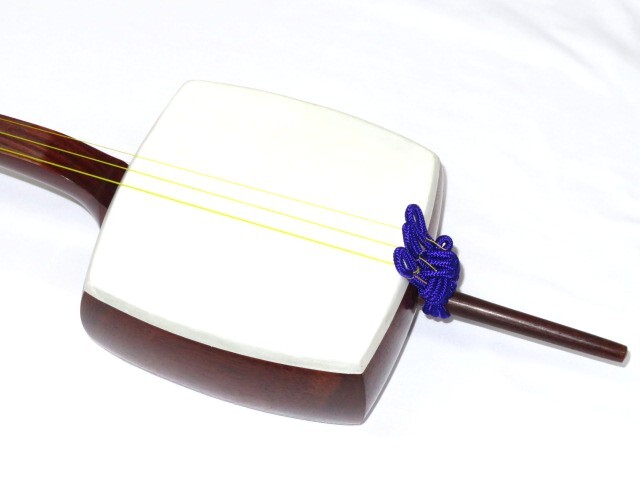 三味線・お琴の老舗 菊岡 中むら】リニューアル中古三味線本体 紅木