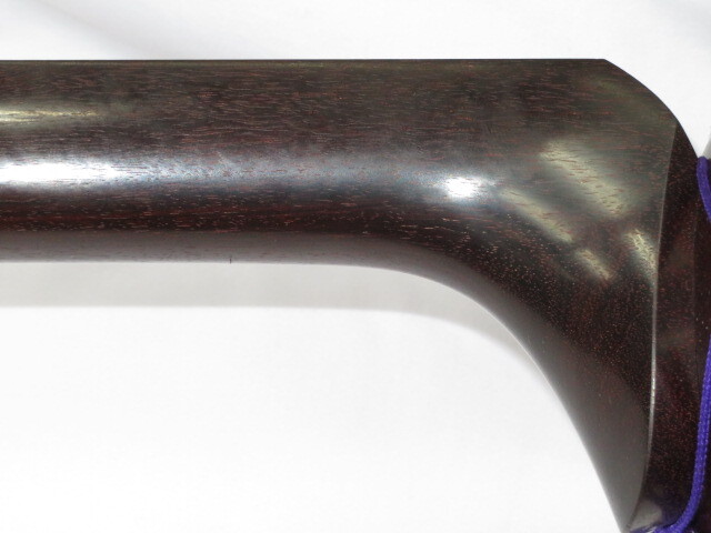 新品三味線　紅木地唄