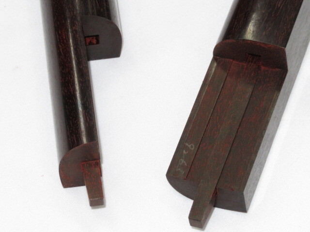 新品三味線　紅木地唄