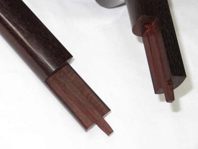 新品三味線　紅木地唄