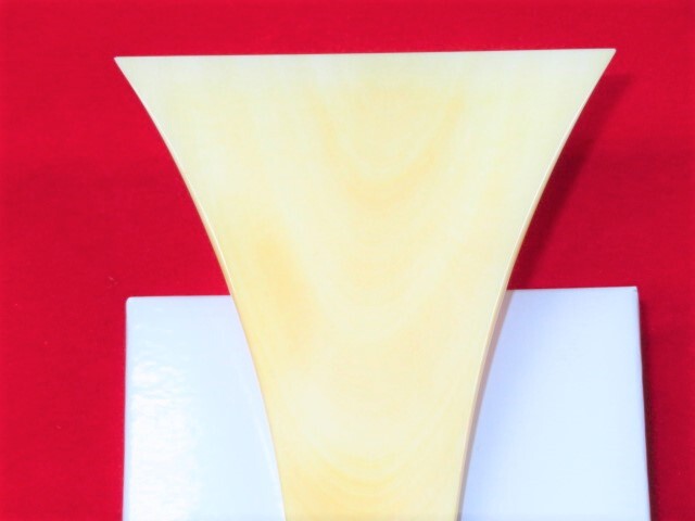 【国内発送】 菊岡 三味線・お琴の老舗 中むら】中古 丸撥015 象牙製 三味線用 和楽器