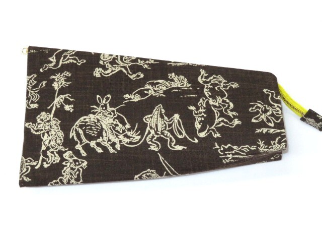 三味線・お琴の老舗 菊岡 中むら】三味線用撥入れ チャックタイプ 長唄