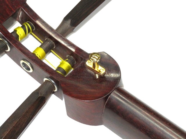 中古三味線　紅木　小唄端唄長唄