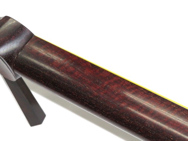 中古三味線　紅木　小唄端唄長唄