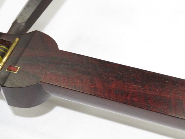 中古三味線　紅木　小唄端唄長唄