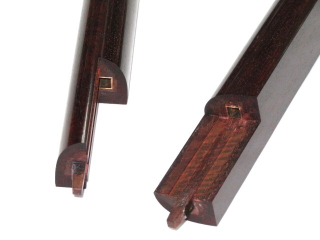 中古三味線　紅木　小唄端唄長唄