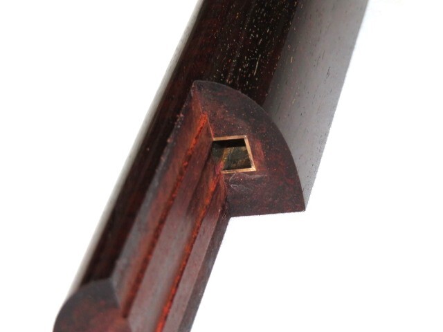 中古三味線　紅木　小唄端唄長唄