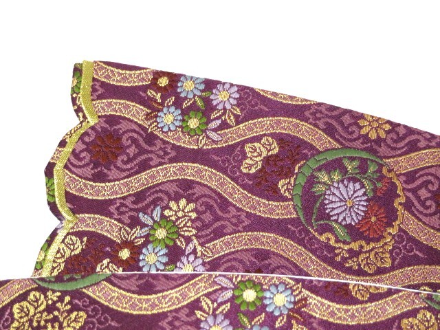 三味線・お琴の老舗 菊岡 中むら】お琴用 口前袋・尾切れセット 3号