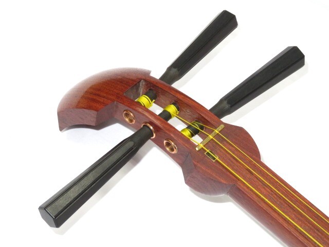新品三味線　花梨小唄端唄