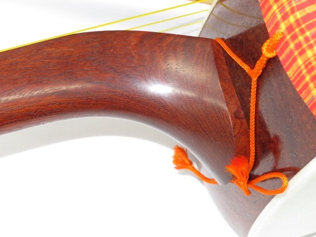 新品三味線　花梨小唄端唄