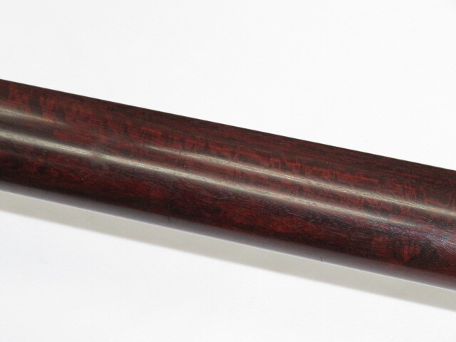 中古三味線　紅木　津軽　金細　綾杉胴