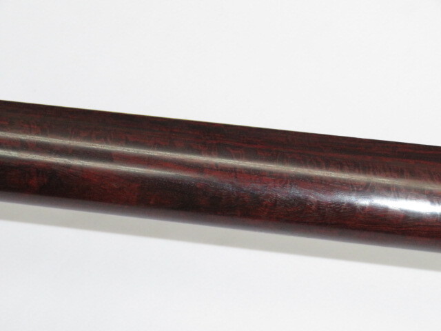 中古三味線　紅木　津軽　金細　綾杉胴