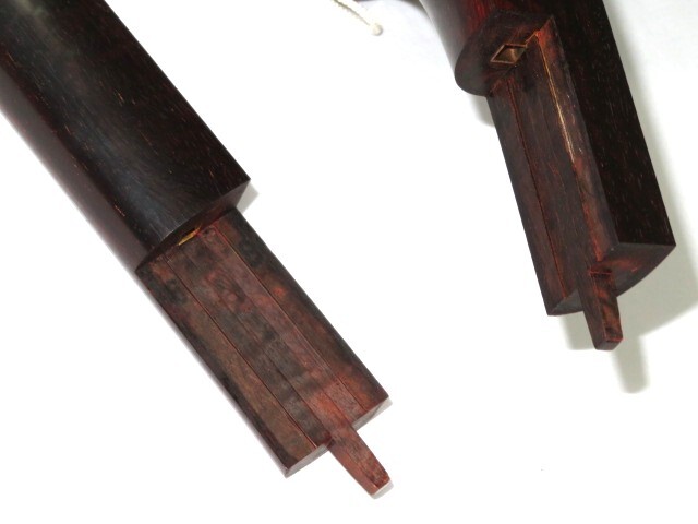 中古三味線　紅木　小唄端唄