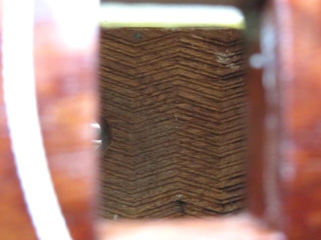 中古三味線　紅木　小唄端唄