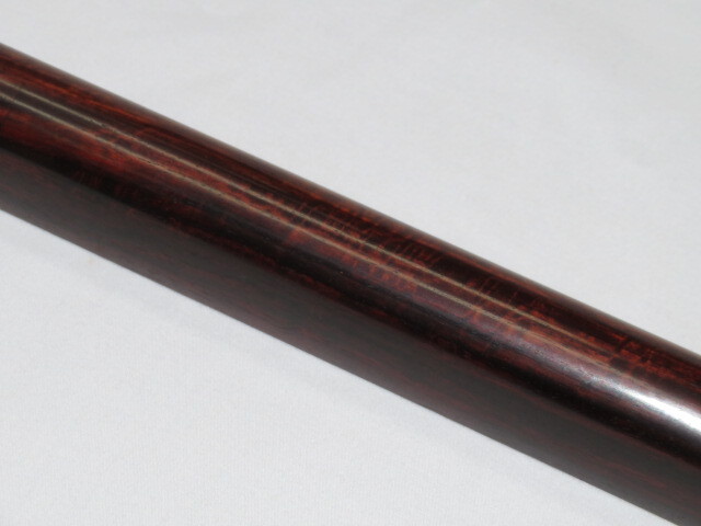 中古三味線　紅木　地唄