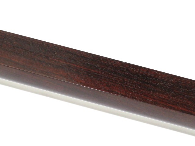 中古三味線　紅木　地唄