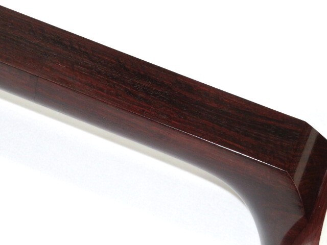 中古三味線　紅木　地唄