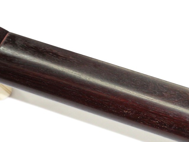 中古三味線　紅木　地唄