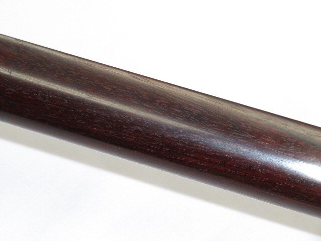 中古三味線　紅木　地唄