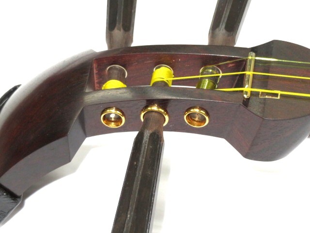 新品三味線　紅木民謡