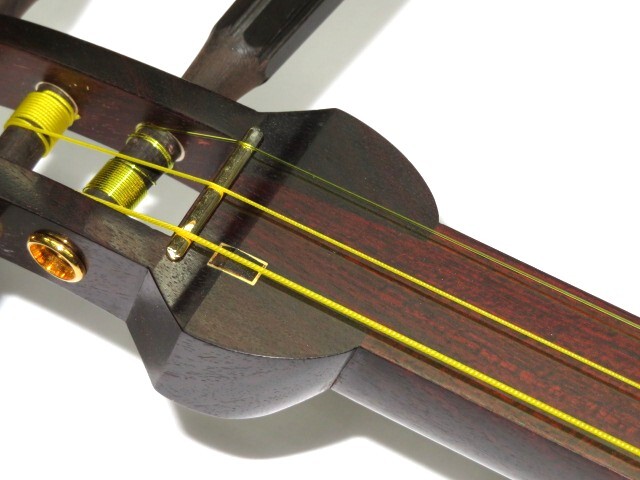 新品三味線　紅木民謡