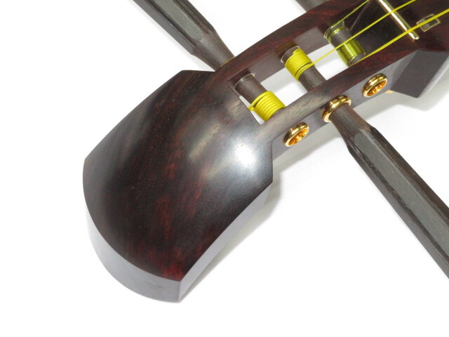新品三味線　紅木民謡
