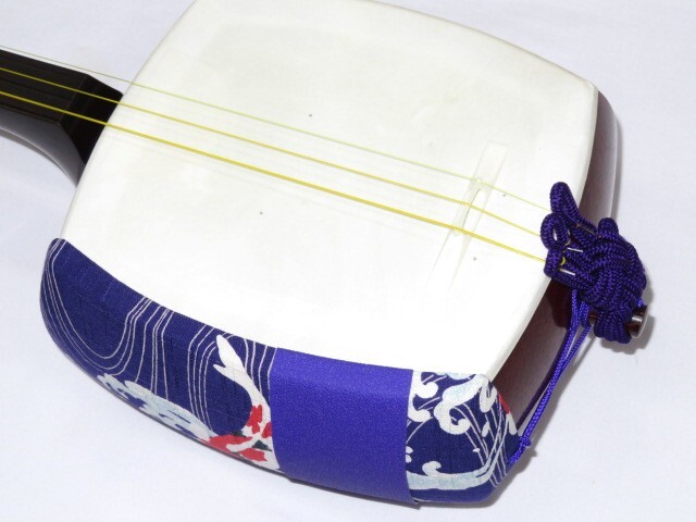 新品三味線　紅木民謡