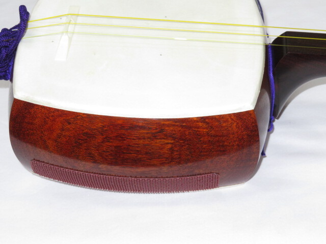 新品三味線　紅木民謡